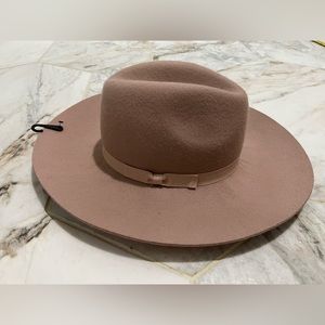 Women’s Wool Fedora Hat